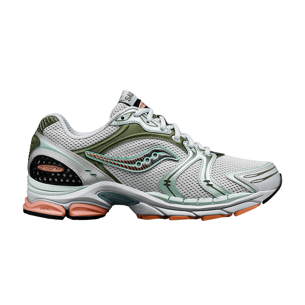 Кроссовки Saucony ProGrid Triumph 4 CS 'Grey Green'