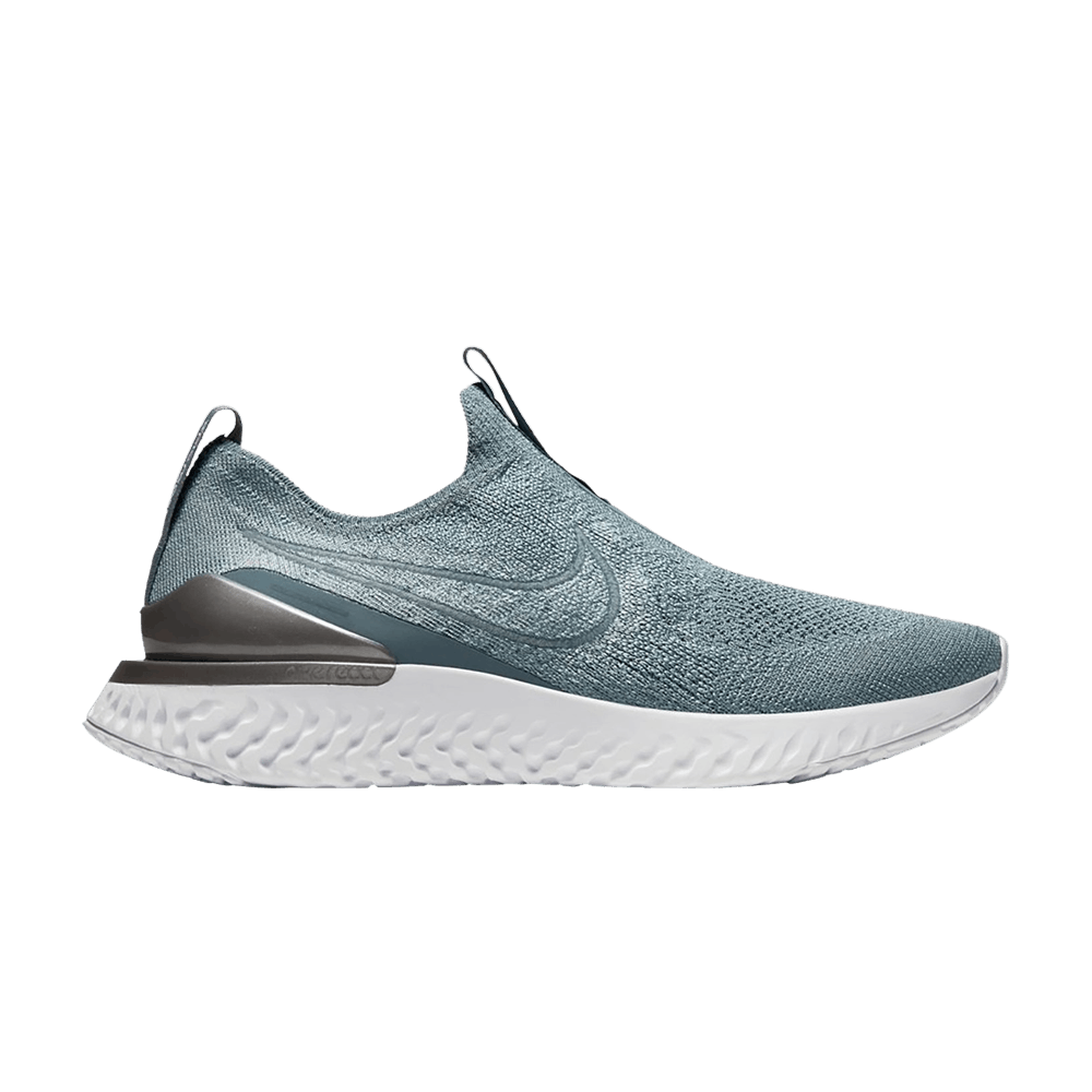 Кроссовки Nike Wmns Epic Phantom React Flyknit 'Aviator Grey'