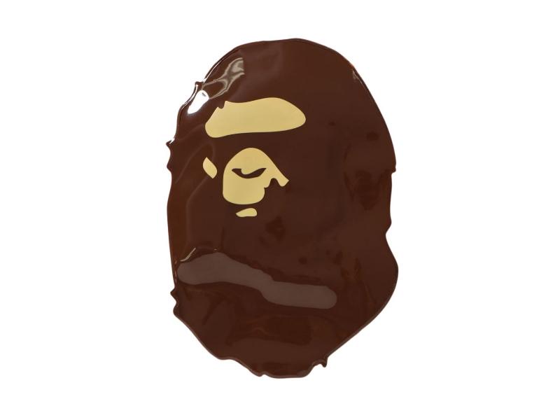 Маска BAPE ABC Camo Mask (Bapesta) Blue