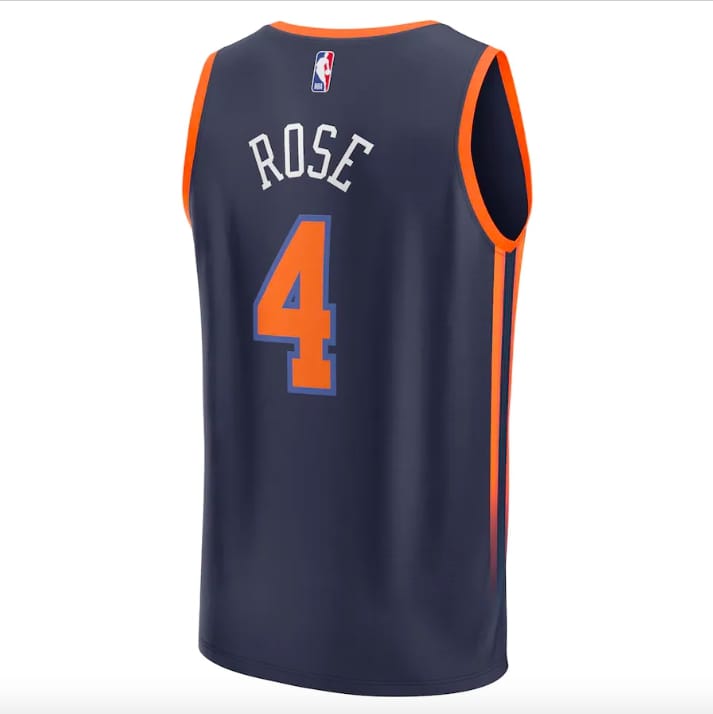 2022-23-New-York-Knicks-4-Derrick-Rose-Fastbreak-Statement-Navy-Jersey-1