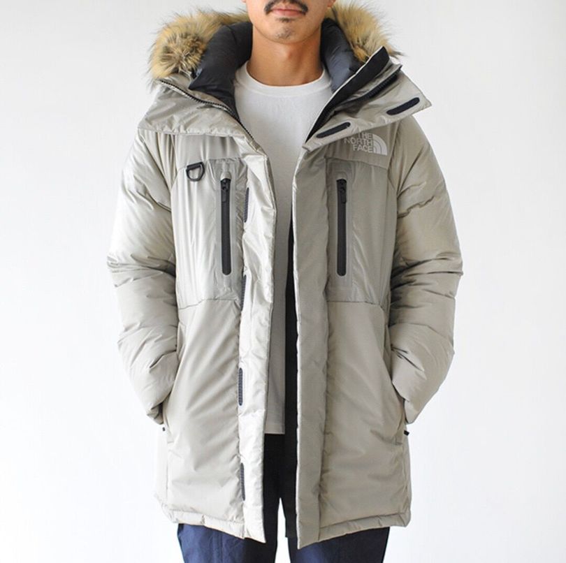 Пуховик The North Face Explore Him Coat Elephant Skin
