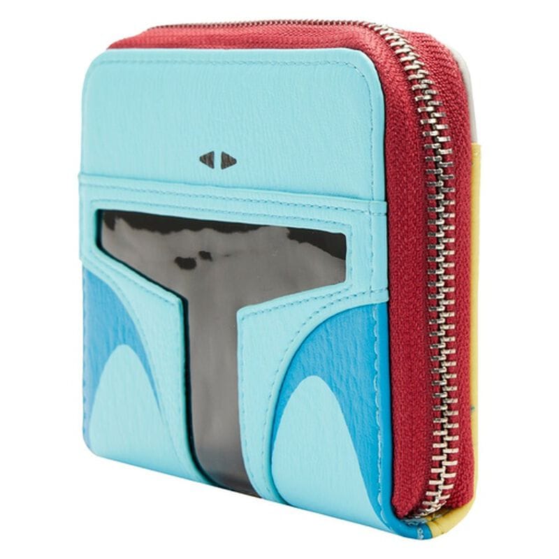 Кошелёк Star Wars: Droids Boba Fett Zip Around Wallet