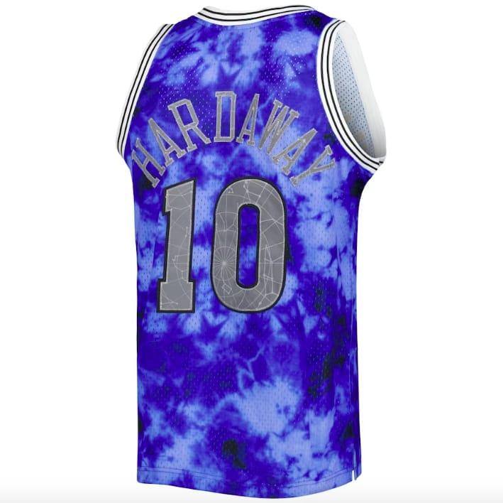 1990-91-Golden-State-Warriors-10-Tim-Hardaway-Mitchell-Ness-Galaxy-Blue-Jersey-3