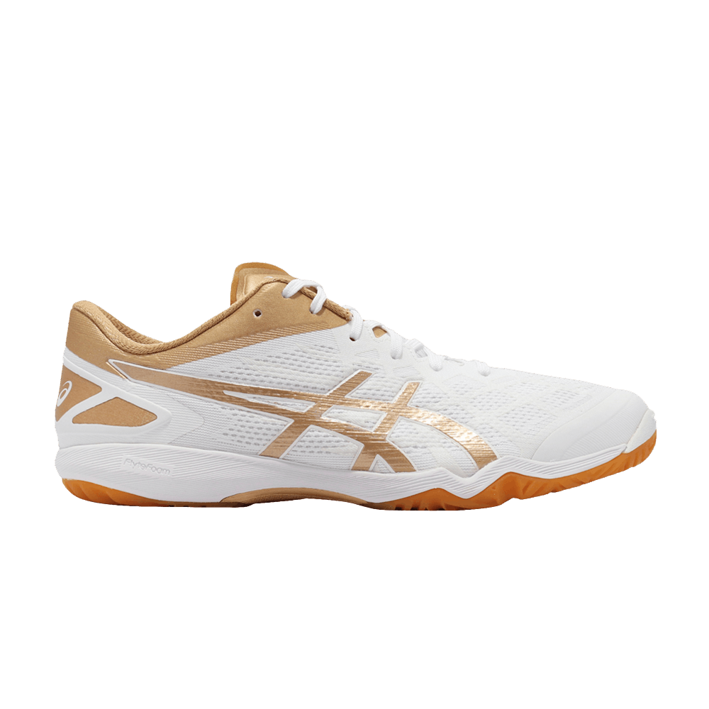 Кроссовки Asics Attack Dominate FF 2 'White Pure Gold'