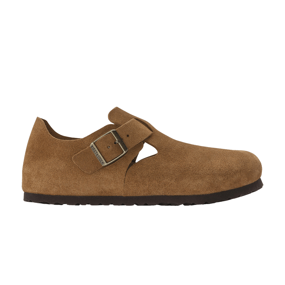 Кроссовки Birkenstock London Suede Leather 'Mink'