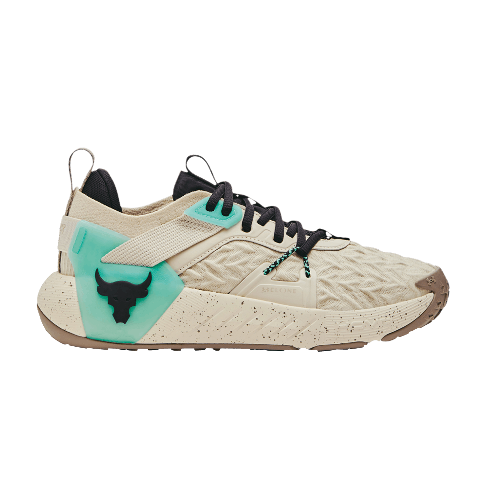 Кроссовки Under Armour Wmns Project Rock 6 'Silt Black'