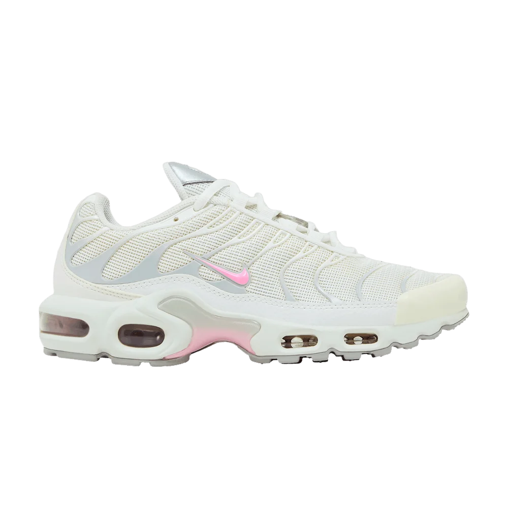 Кроссовки Nike Wmns Air Max Plus 'Summit White Pink Rise'