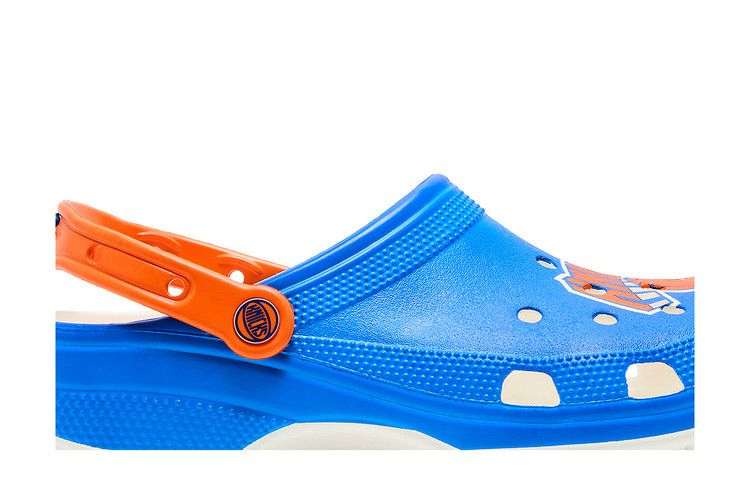 Кроссовки Crocs NBA x Classic Clog 'New York Knicks'