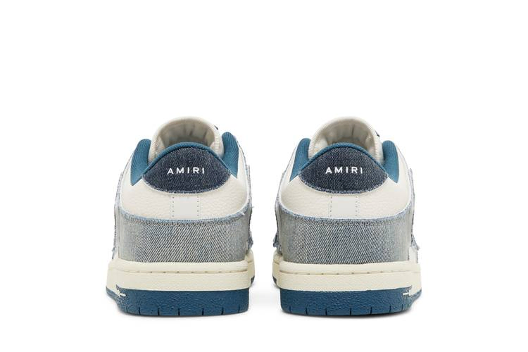 Кроссовки Amiri Skel Top Low 'Denim'