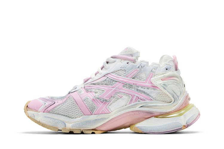 Кроссовки Balenciaga Runner Sneaker 'Pink'