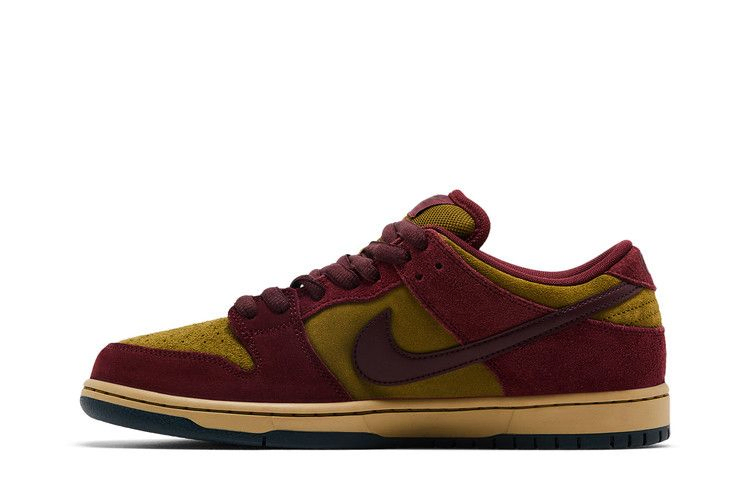 Кроссовки Nike Dunk Low SB 'Dark Team Red Olive Flak'