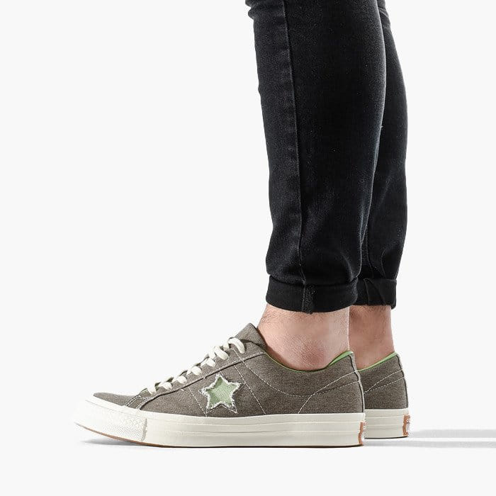 Кроссовки Converse One Star Low Green