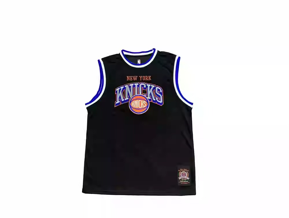 Баскетбольная джерси Buck Up New York Knicks Black Jersey