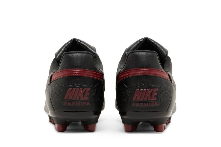 Кроссовки Nike Premier 3 FG 'Black Team Red'