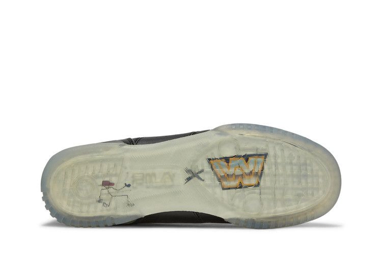 Кроссовки WWE Sasha Banks x Fila Original Fitness 'Black Gold'