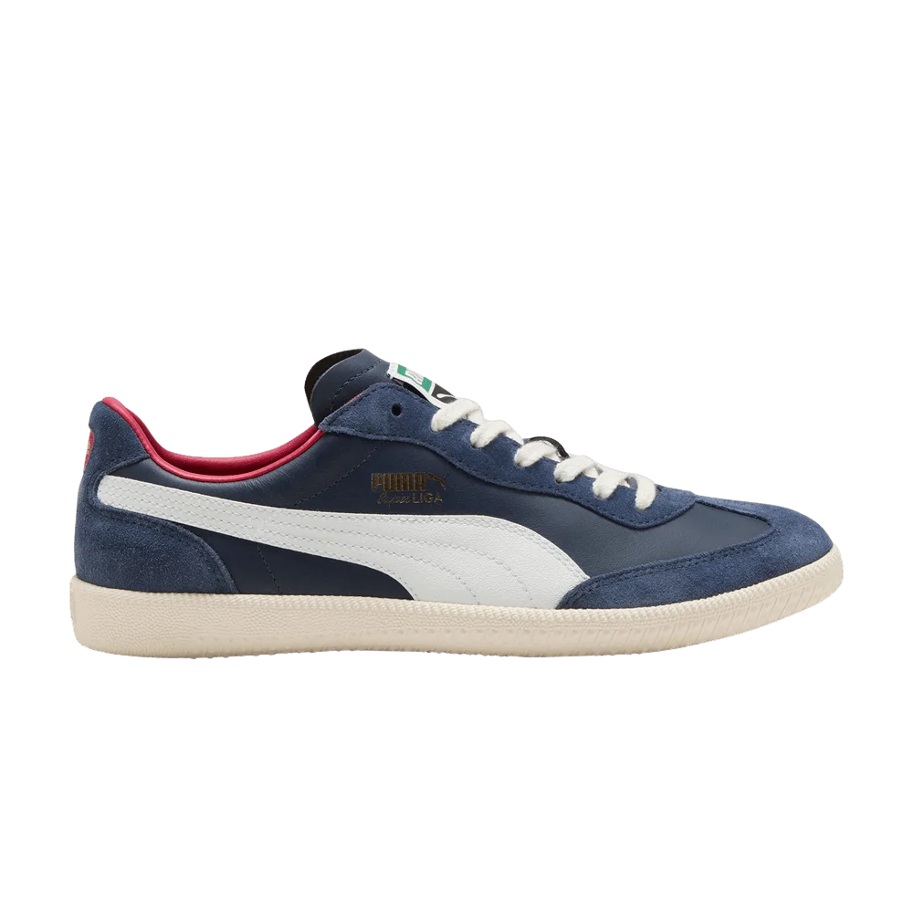 Кроссовки Puma Super Liga OG Retro 'Club Navy Frosted Ivory'