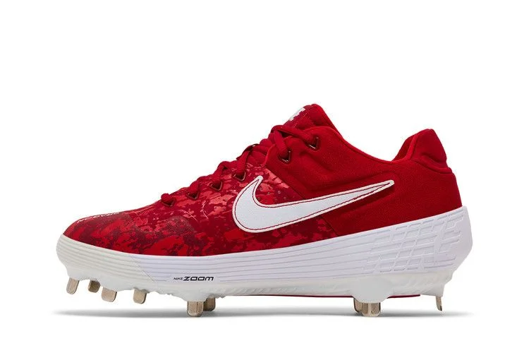 Кроссовки Nike Wmns Alpha Huarache Elite 2 Low 'Red Camo'