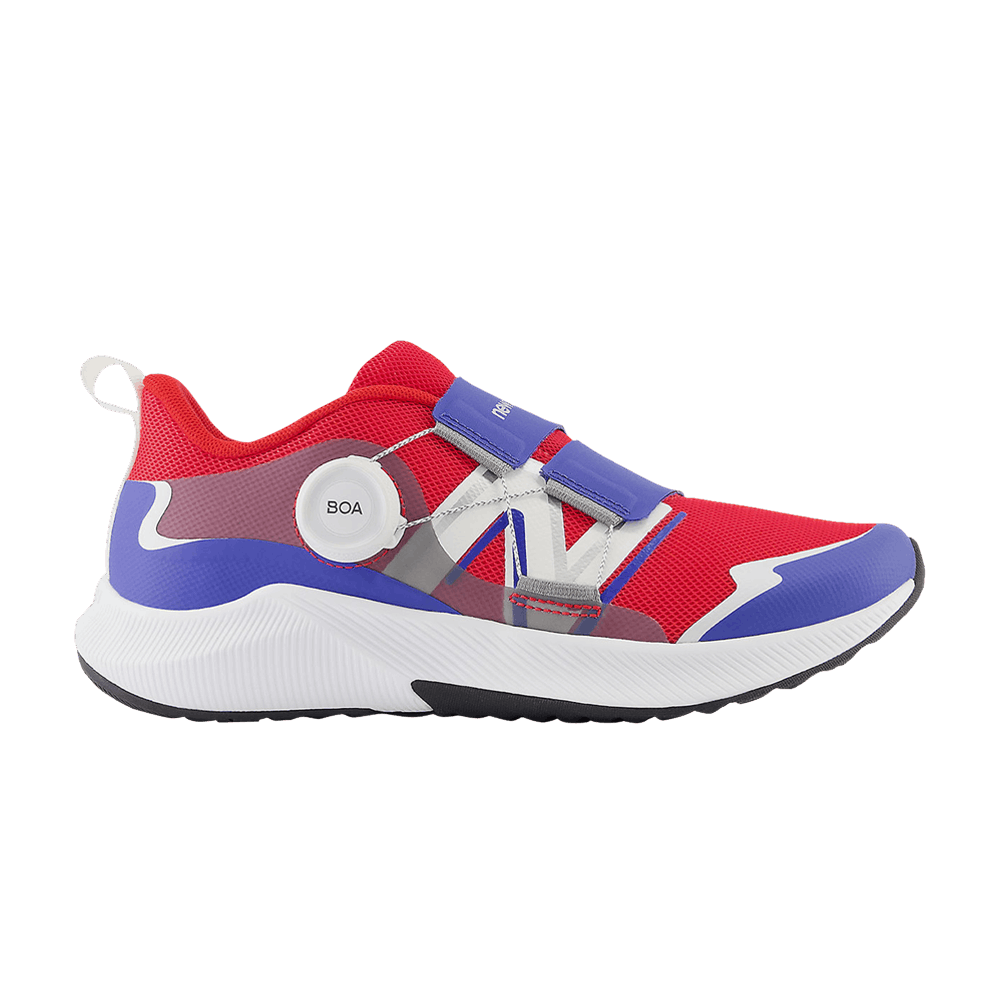 Кроссовки New Balance Dynasoft Reveal v4 BOA Big Kid 'True Red Marine Blue'