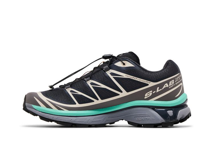 Кроссовки Salomon XT-6 'Nine Iron Waterfall'