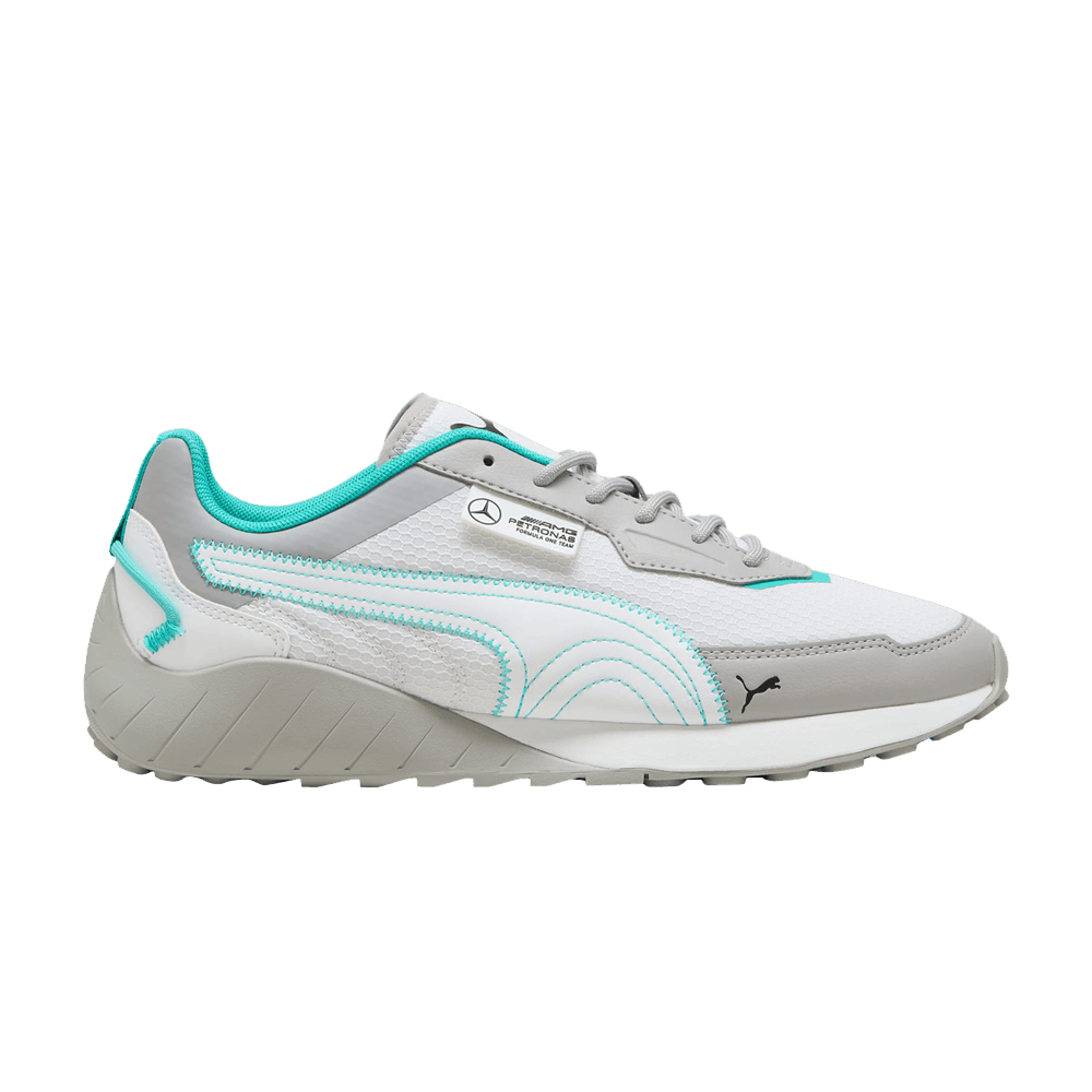 Кроссовки Puma Mercedes-AMG Petronas F1 x SpeedFusion OG 'White Silver Turquoise'