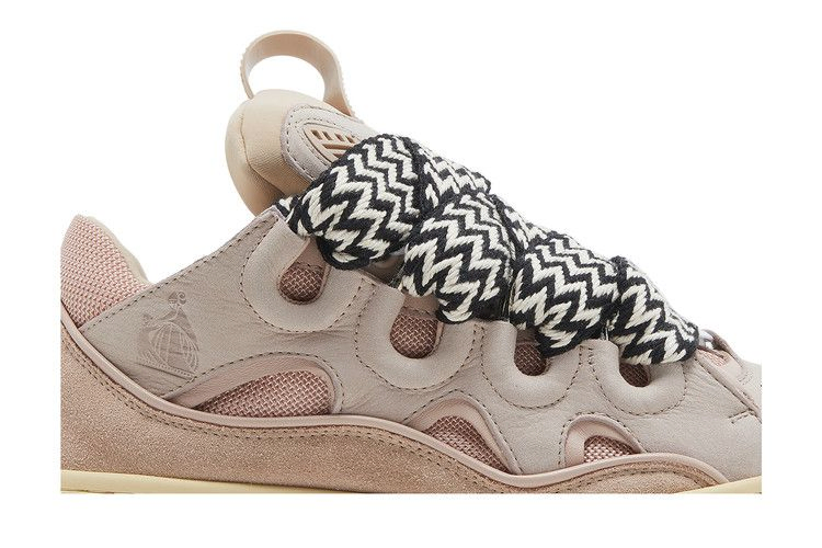 Кроссовки Lanvin Wmns Curb Sneakers 'Pale Pink'