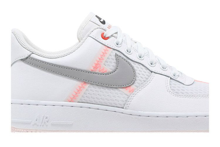 Кроссовки Nike Air Force 1 Low 'Transparent White Grey'