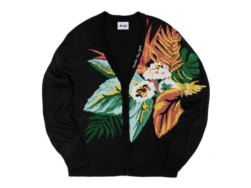 Кардиган Awake Floral Cardigan Black