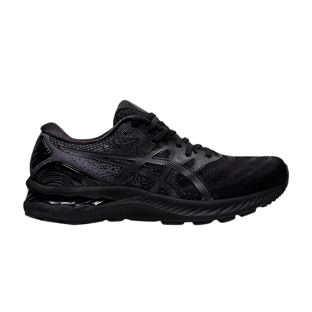 Кроссовки Asics Gel Nimbus 23 2E Wide 'Black'