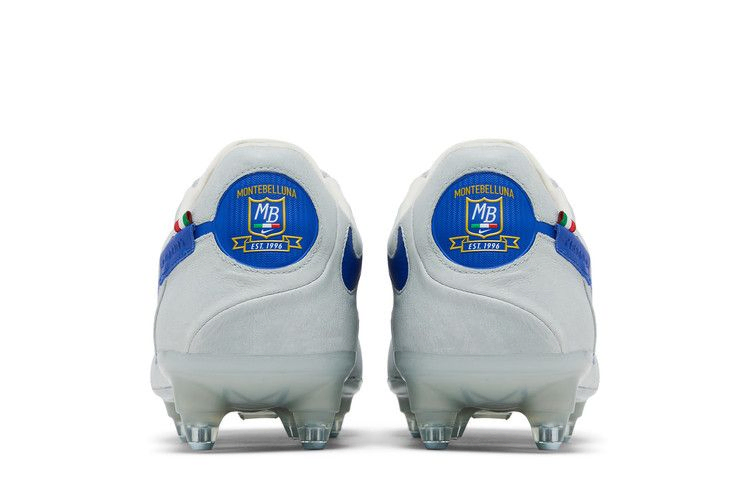 Кроссовки Nike Tiempo Legend 9 Elite Made in Italy SG Pro AC 'Montebelluna - White Game Royal'
