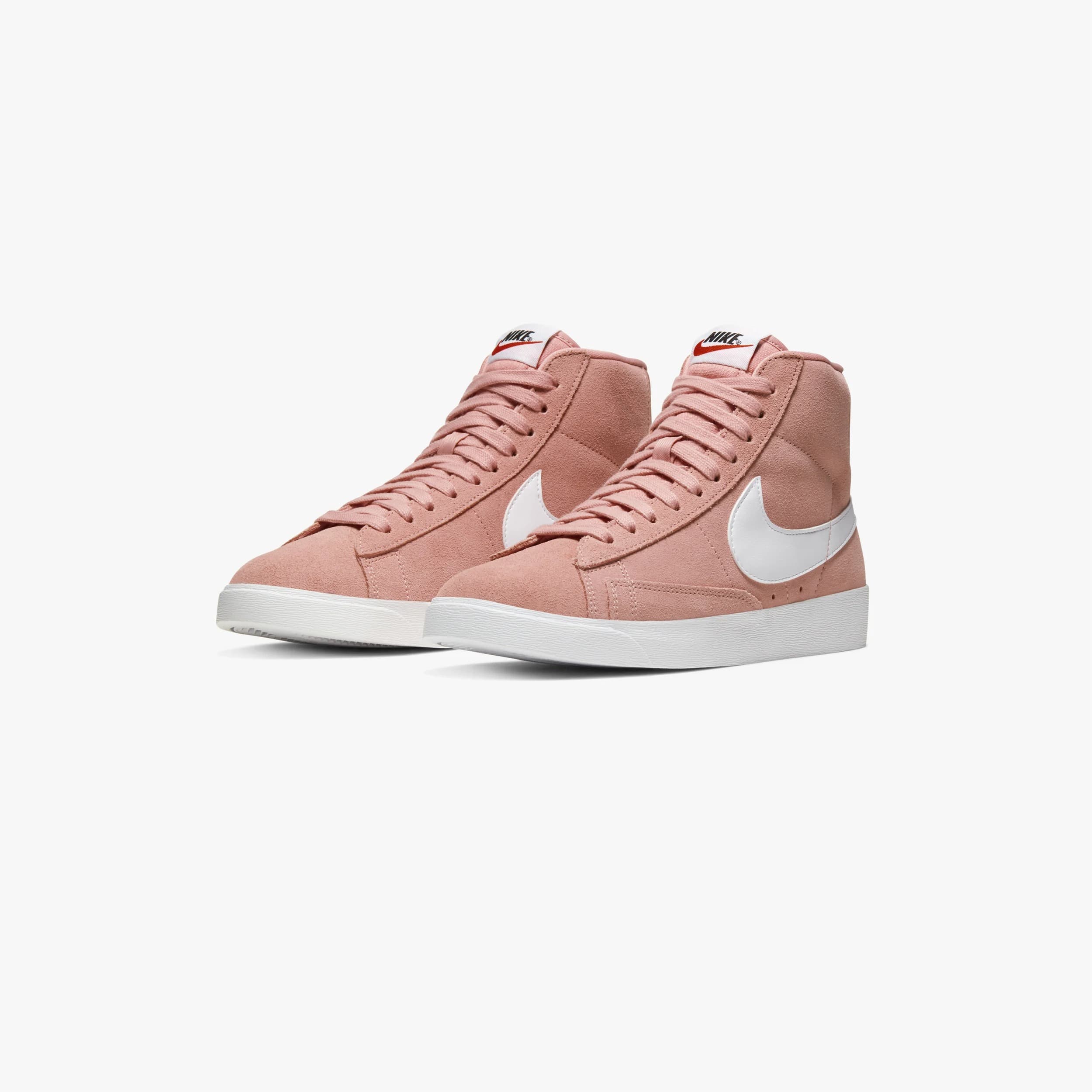 Кроссовки Wmns Nike Blazer Mid Vintage Suede Coral Stardust