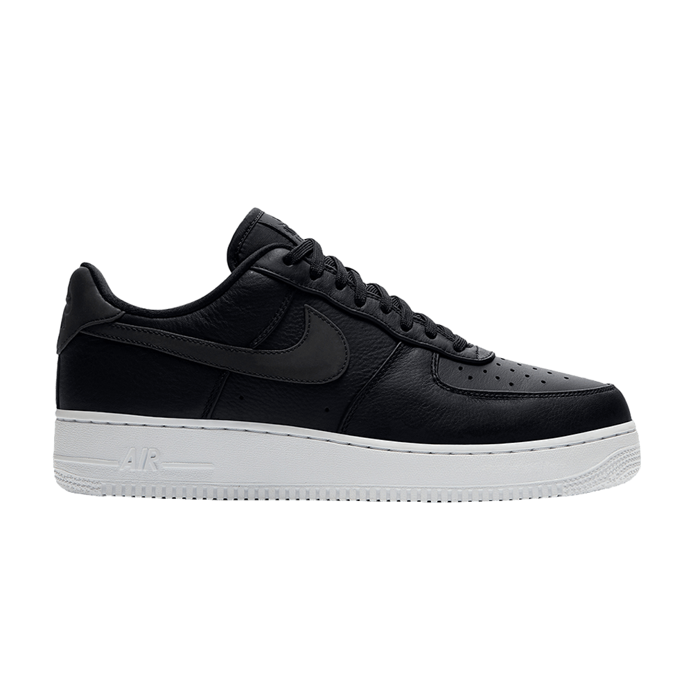 Кроссовки Nike Air Force 1 07 Premium 'Black Reflective'