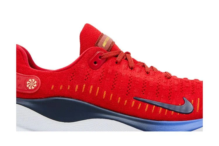 Кроссовки Nike ReactX Infinity Run 4 'University Red Midnight Navy'