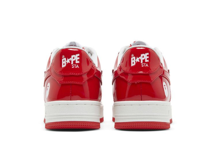 Кроссовки Bapesta #5 'Red'