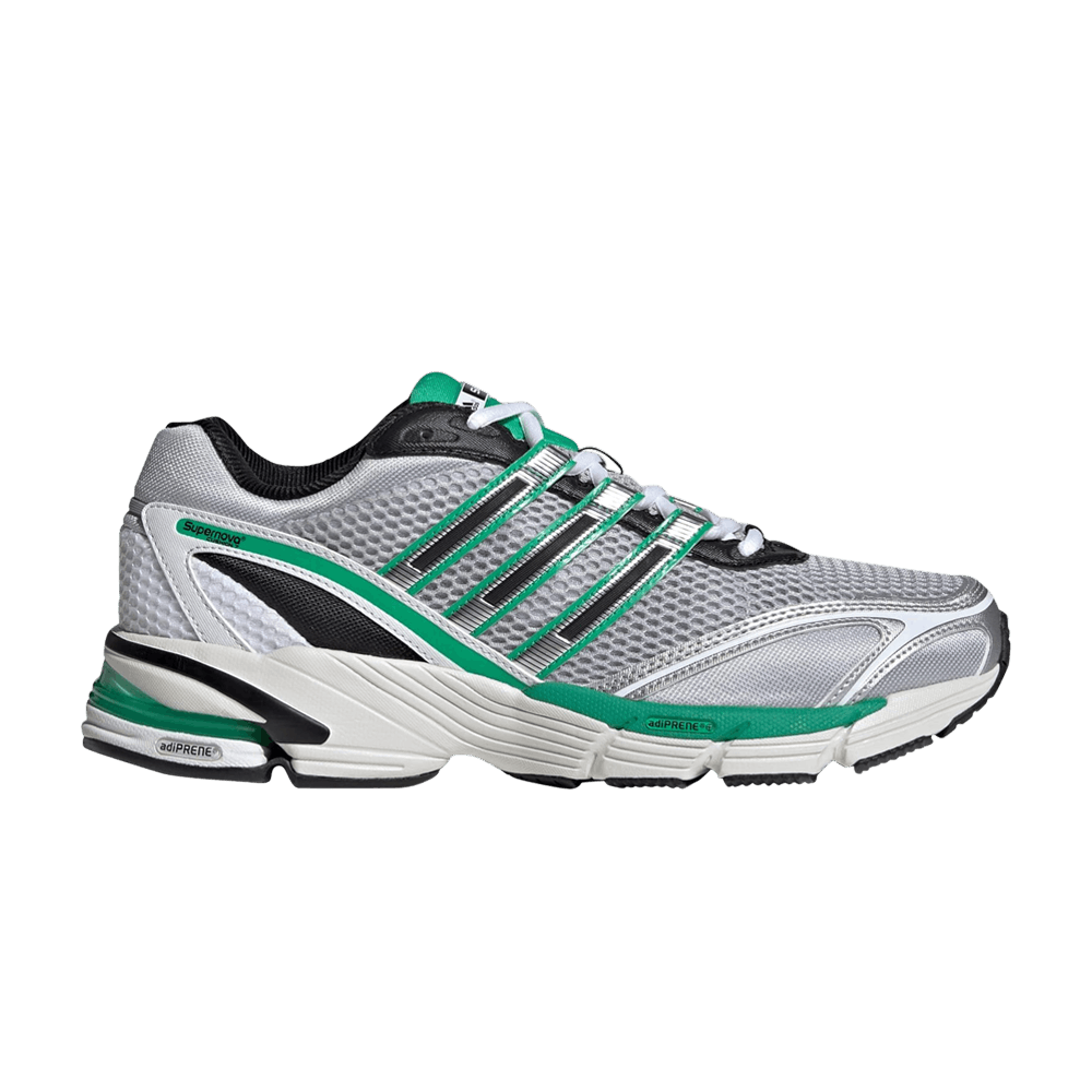 Кроссовки Adidas Supernova Cushion 7 'Matte Silver Surf Green'