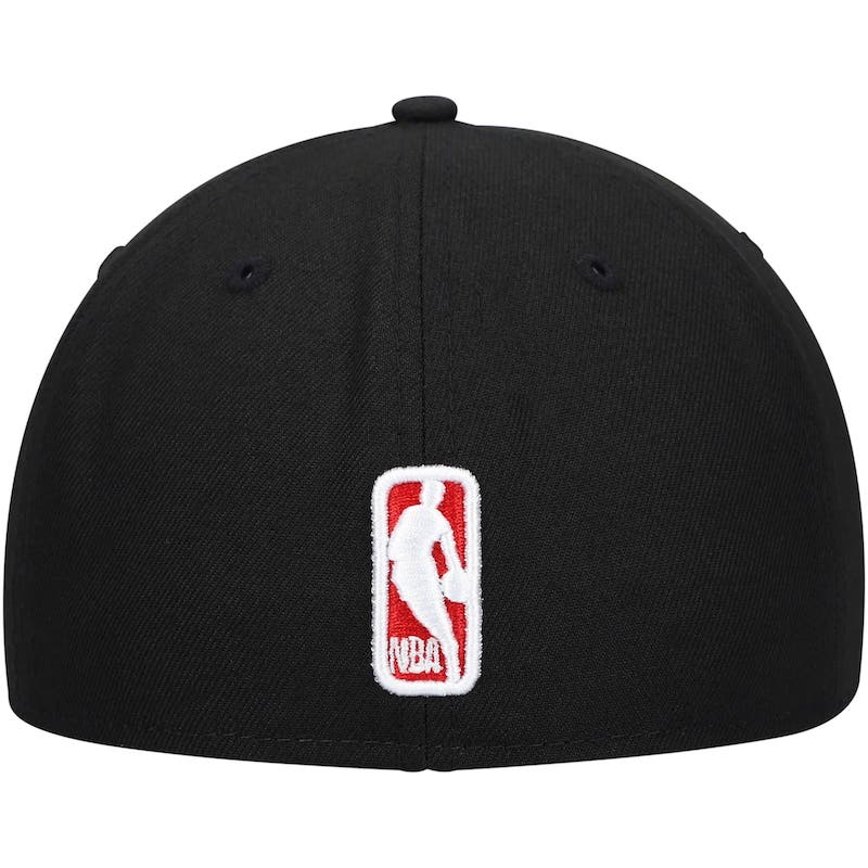 Mens-New-Era-Black-Philadelphia-76ers-Team-Wordmark-59FIFTY-Fitted-Hat-2