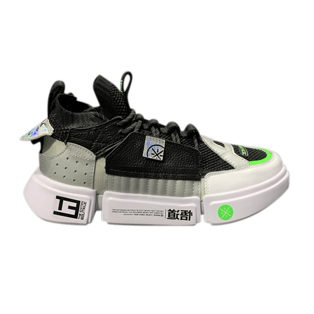 Кроссовки Li-Ning Essence 2 Ace 'New York Fashion Week - Black Silver'