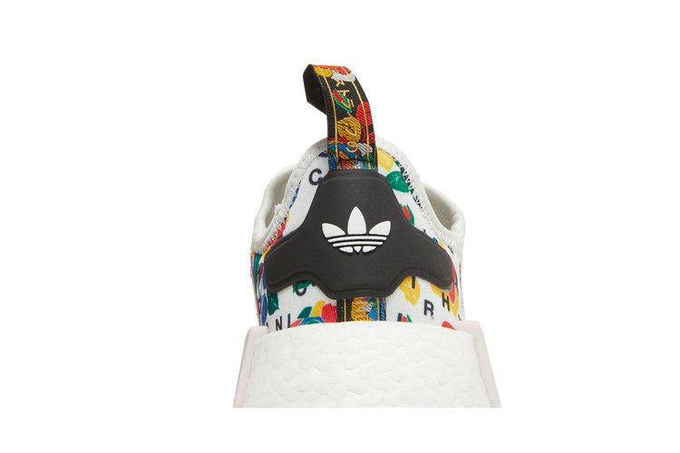 Кроссовки Rich Mnisi x adidas Wmns NMD_R1 'Roses - White'