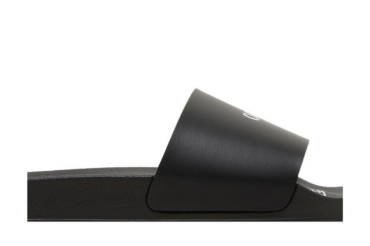Кроссовки Off-White Wmns Off Stamp Pool Slider 'Black' 2022