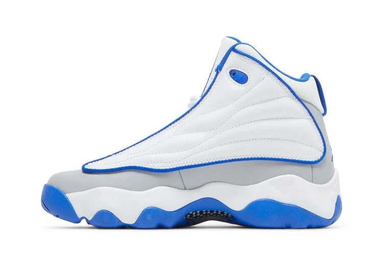 Кроссовки Air Jordan Pro Strong GS 'White Hyper Royal'