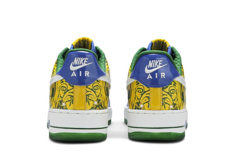 Кроссовки Nike Air Force 1 Premium Collection Royale 'Ronaldinho'