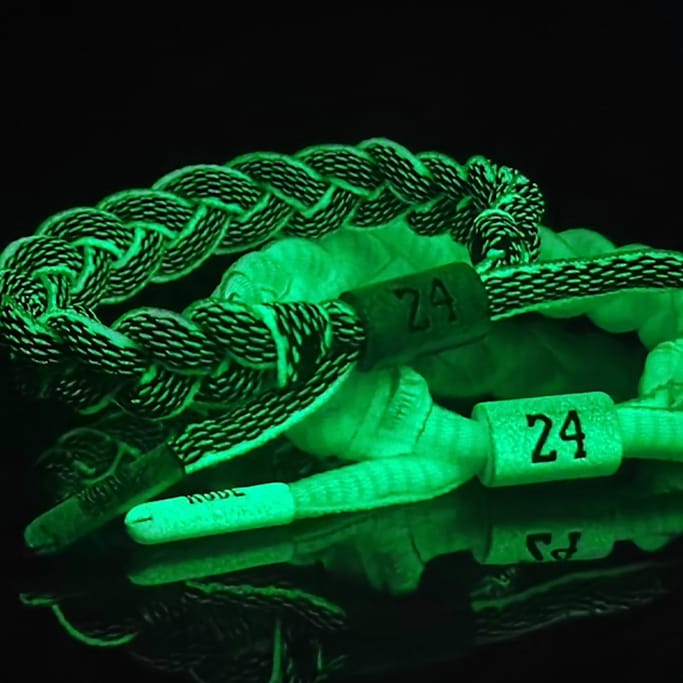 Набор браслетов Jinduo Kobe Logo Glow 5 Bracelet Set