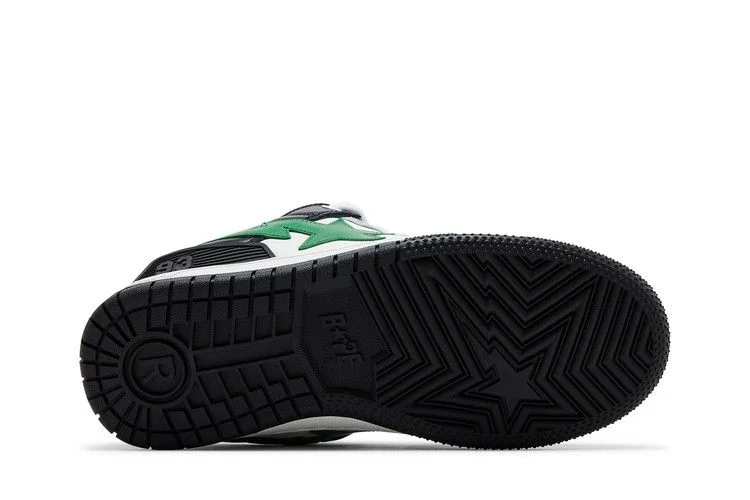 Кроссовки BAPE Sk8 Sta #1 M2 'Black'