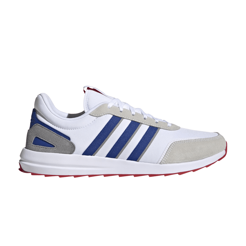 Кроссовки Adidas Retrorun 'White Royal Blue'