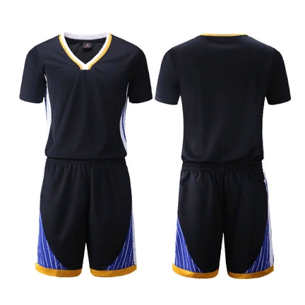 Баскетбольная форма 2020 Warriors Black Custom Uniform