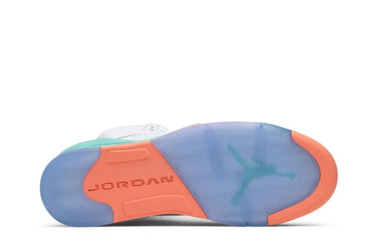 Кроссовки Air Jordan 5 Retro GS 'Light Aqua'