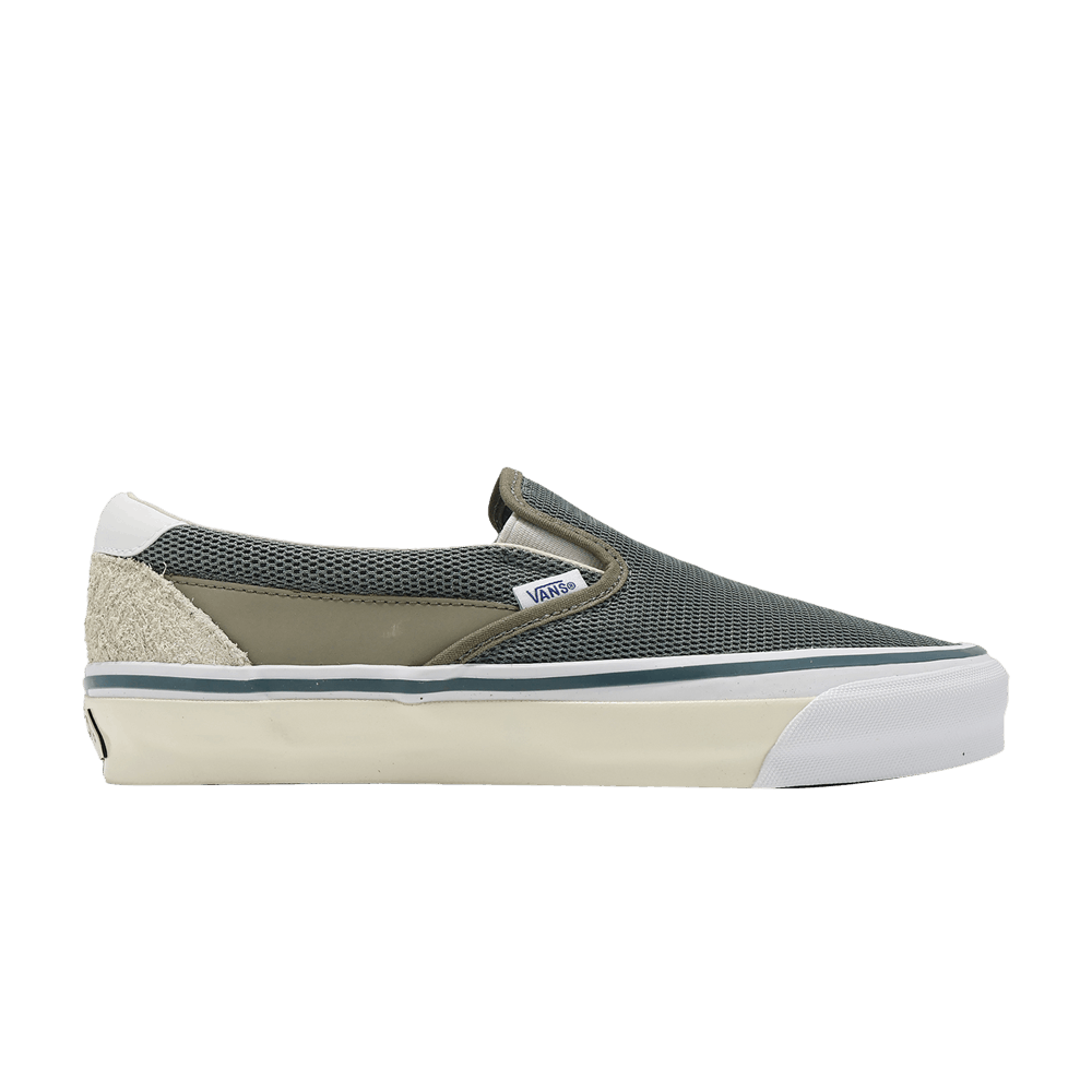 Tokyo Design Collective x Vans Slip-On Reissue 98 SP LX 'Green'