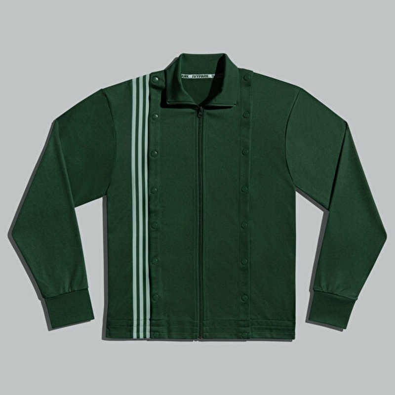 Куртка adidas Ivy Park 3-Stripes Track Jacket (Gender Neutral) Dark Green