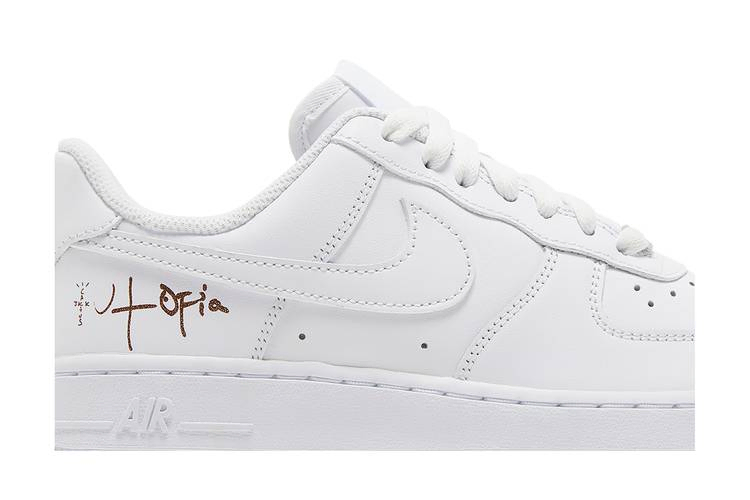 Кроссовки Travis Scott x Nike Wmns Air Force 1 'Utopia'