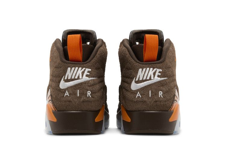 Кроссовки Air Jordan MVP 'Track Brown Magma Orange'