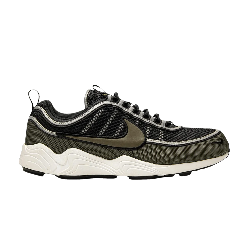 Krossovki-Nike-Air-Zoom-Spiridon-16-Olive-Green